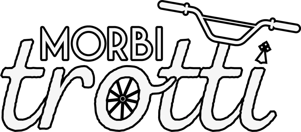 Logo Morbitrotti blanc avec contour noir