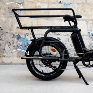 Kit passager pour enfant pour les vélos Morbi Fast Solo, Morbitrotti