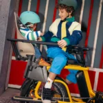 Kit passager pour enfant pour les vélos Morbi Fast Solo, Morbitrotti