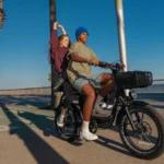 Vélo électrique Morbitrotti en duo