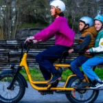 Vélo électrique Morbitrotti pour plusieurs personnes, dont les enfants