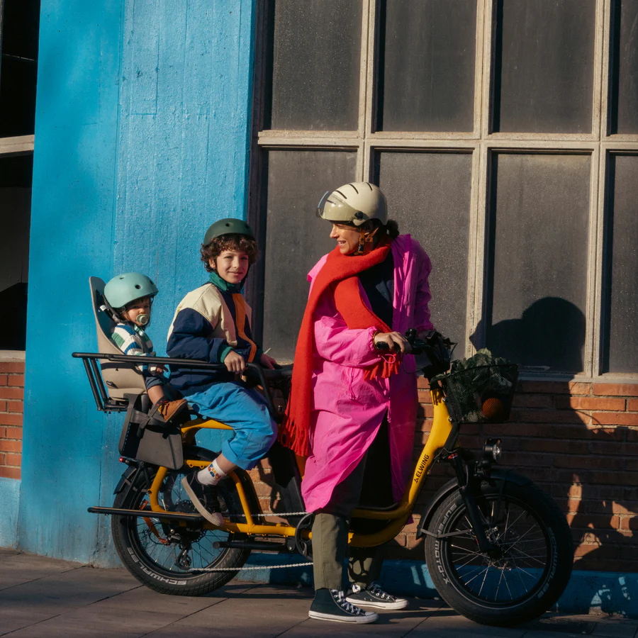 Vélo électrique Morbitrotti pour plusieurs personnes, dont les enfants