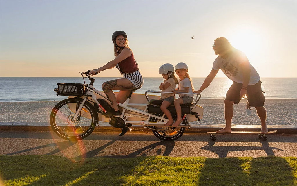 Vélo à plusieurs Morbitrotti à Vannes et à Carnac