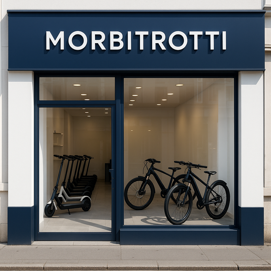 Vitrine de notre boutique Morbitrotti